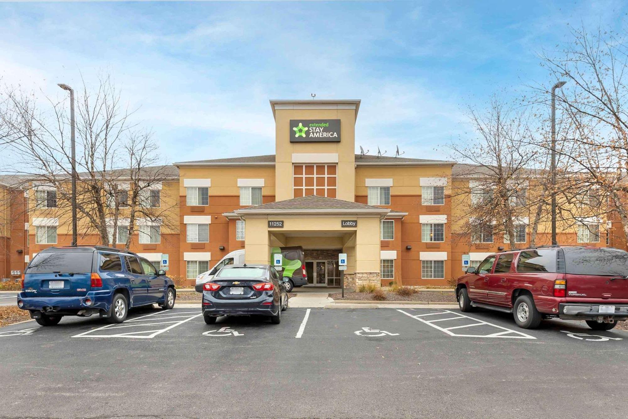 Extended Stay America Select Suites - St Louis - Airport - Central Bridgeton Exterior foto
