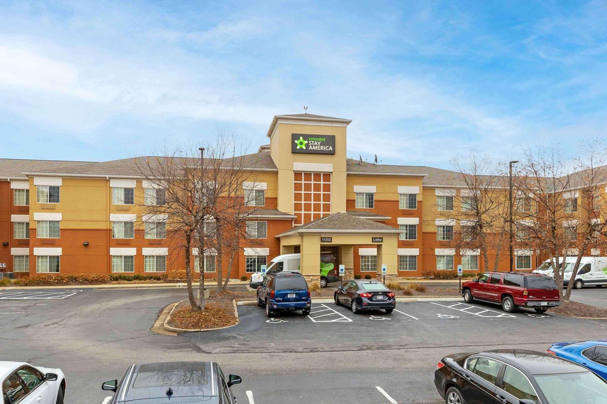 Extended Stay America Select Suites - St Louis - Airport - Central Bridgeton Exterior foto